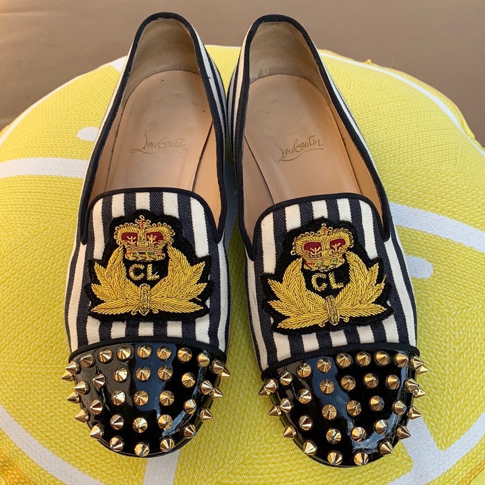 Authentic Christian Louboutin Intern loafers